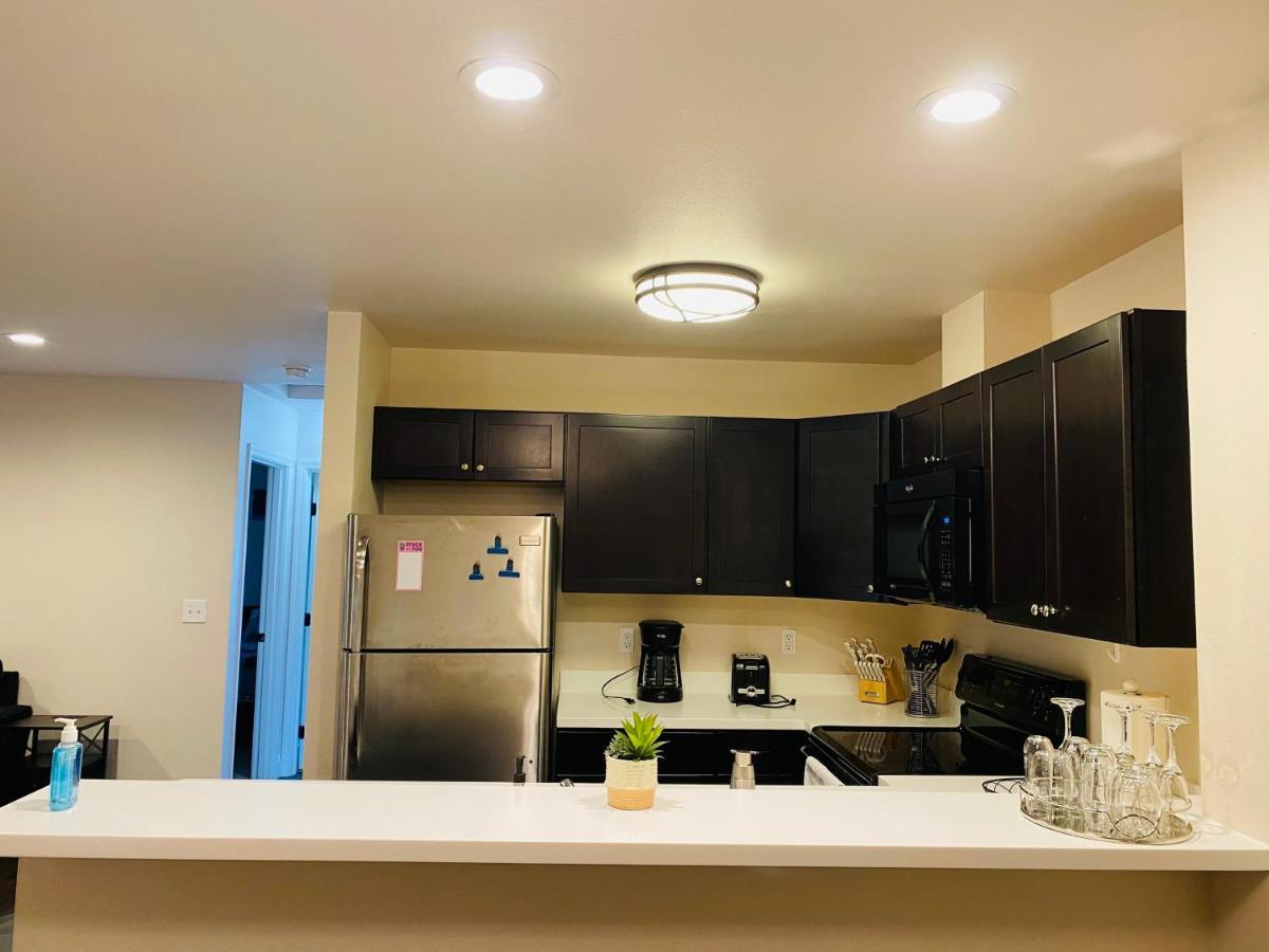 Beautiful 2 Bedroom 1 Bath Apartment With Private Garage Anchorage Exterior foto
